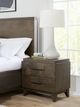 Modus Furniture Broderick Wild Oats Brown Nightstand-1
