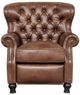 BarcaLounger® Presidential Wenlock Tawny Leather Manual Recliner-3