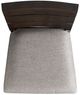 Elements International Cato Espresso Counter Dining Chair-4