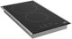 Porter & Charles 12'' Black Glass Electric Cooktop-3