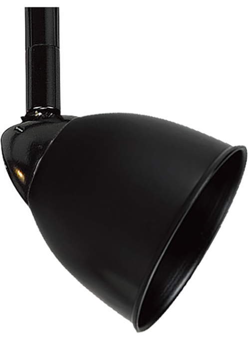 Cal® Lighting & Accessories Black Track Light-0