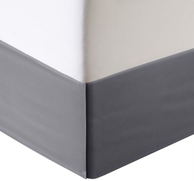 Olliix by Madison Park Grey/Blush California King Lola Comforter Set-1