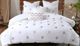 Olliix by INK+IVY 3 Piece Copper Full/Queen Stella Dot Cotton Percale Comforter Mini Set-0