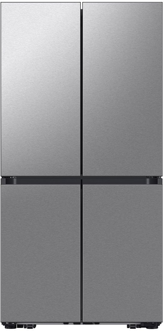 Samsung Bespoke 36 in. 23.0 Cu. Ft. Fingerprint Resistant Stainless Steel Counter Depth French Door Refrigerator