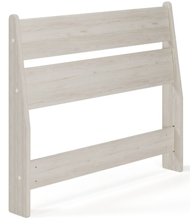 Signature Design by Ashley® Socalle 3-Piece Natural Twin Panel Headboard Bedroom Set-1