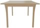 Mavin Customizable 42" x 42" Concave Extendable Dining Table with 18" Leaf-2