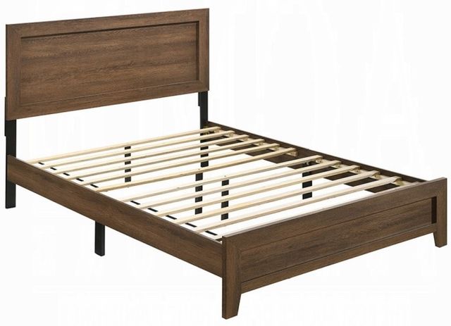 ACME Furniture Miquell Oak Eastern King Panel Bed-0
