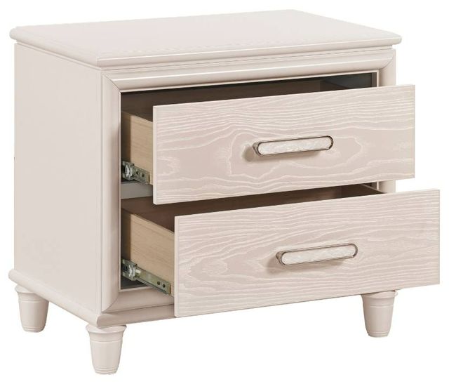 Homelegance® Montrose White Nightstand-3