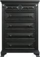 Elements International Calloway Dark Wood Chest-0