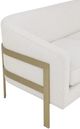 Fairfield® Customizable Zsa Zsa 95" Grande Sofa with Brushed Brass Base-4