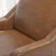Parker House® Asher Steamboat Ecru Swivel Accent Chair-5