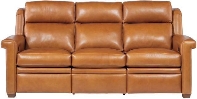Bradington-Young Customizable Oaklee Full Power Recline Sofa with Articulating Headrest-1
