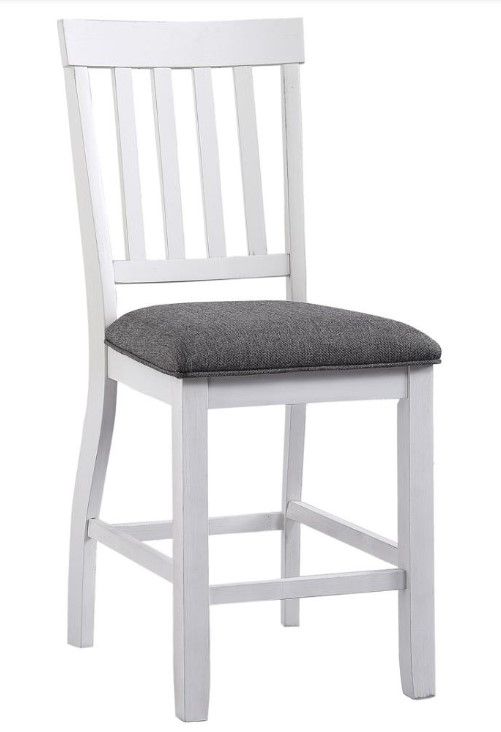 Urban Styles Furniture Chelsea Charcoal/White Counter Chair