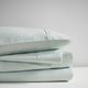 Olliix by Beautyrest Seafoam California King 600 Thread Count Cooling Cotton Rich Sheet Set-2