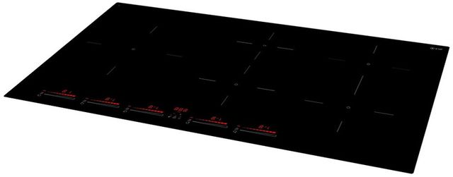 Ilve® Professional Plus II  36" Glossy Black Induction Cooktop-3