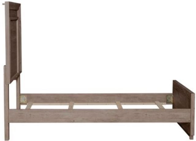 Liberty Furniture Horizons Graystone Full Youth Panel Bed-2