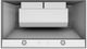 Vent A Hood® Premier Magic Lung® 34 " Stainless Steel Wall Mounted Insert Liner-2