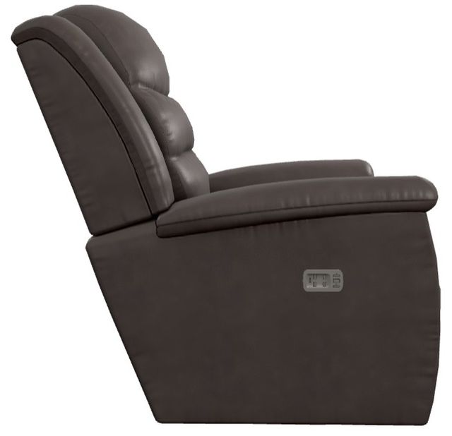 La-Z-Boy® Redwood Godiva Power Wall Recliner with Headrest and Lumbar-2