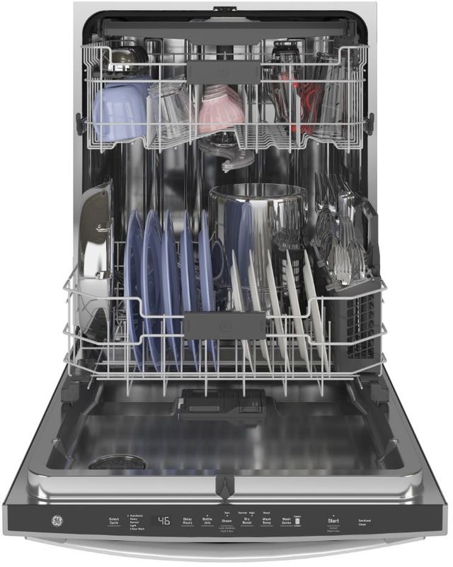 GE® 24" Stainless Steel Built In Dishwasher-2
