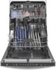 GE® GDT665SSNSS 24" Stainless Steel Built In Dishwasher-2