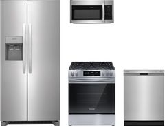 Frigidaire® 4 Piece Stainless Steel Kitchen Package