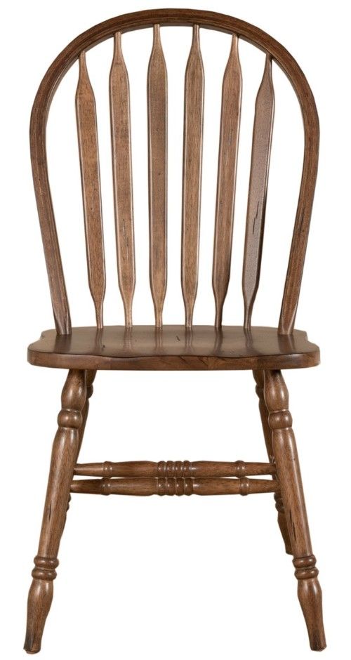 Liberty Furniture Carolina Crossing Dining Windsor Side Chair-2