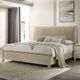 New Classic® Home Furnishings Loxley Sandwash Queen Panel Bed-1