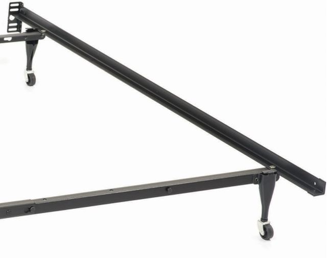 Coaster® Mabel Black Twin/Full Bed Frame-1