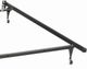 Coaster® Mabel Black Twin/Full Bed Frame-1