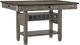 Mazin Furniture Granby Antique Gray Counter Height Dining Table with Coffee Top -0