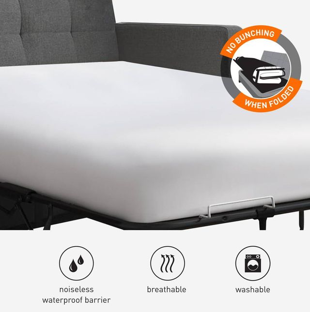 BEDGEAR® iProtect® Queen X-Wide Sofa Bed Mattress Protector-3