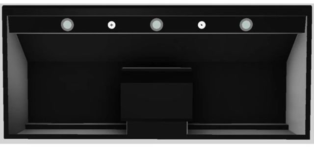 Vent-A-Hood® 48" Black Under Cabinet Range Hood-3