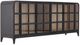 Furniture Classics Avora Chocolate/Natural Sideboard-0