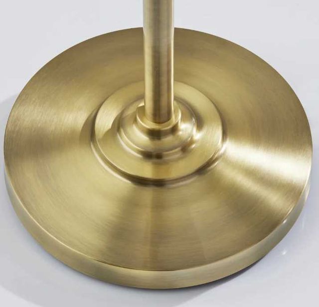 Adesso® Bradford Antique Brass Floor Lamp-3