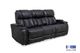 Manwah Charcoal Zero Gravity Power Reclining Sofa with Power Headrest-1