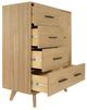 VIG Furniture Modrest Claire Walnut Chest-4