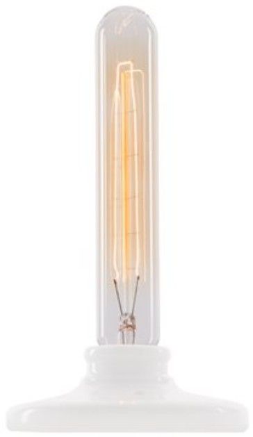 YHD Clear Glass Medium Base Incandescent Bulb-1