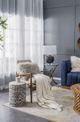 A & B Home Amir Glass Table Lamp-2
