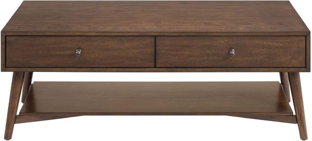 Martin Svensson Mid-Century Modern Espresso Cocktail Table-3