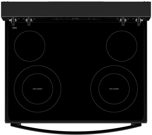 Whirlpool® 30" Black Freestanding Electric Range with Self Clean-3