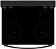 Whirlpool® 30" Black Freestanding Electric Range with Self Clean-3