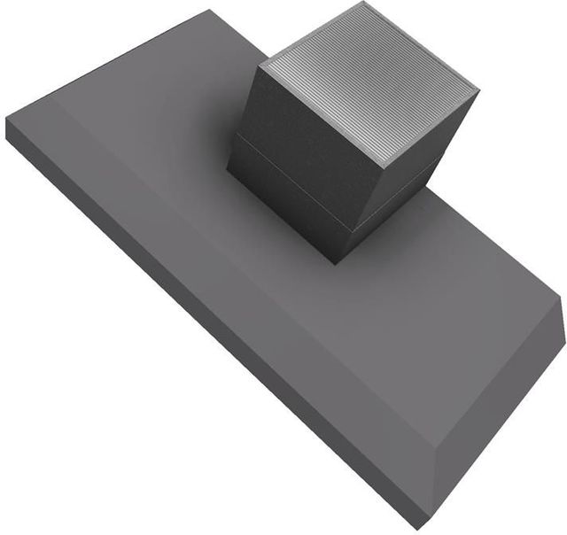 Vent-A-Hood® 42" Gunsmoke Air Recovery System (ARS) Wall Mount Liner Insert-1