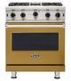 Viking® 5 Series 30" Golden Hour Pro Style Natural Gas Range-0
