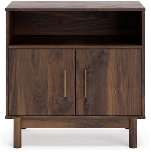 Signature Design by Ashley® Calverson Mocha Accent Cabinet-2