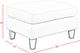 Elements International Erica French Script Ottoman-4