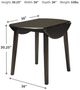 Signature Design by Ashley® Hammis Dark Brown Dining Table-1