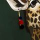Stylecraft Mrs. Regal Giraffe Portrait Wall Art-1