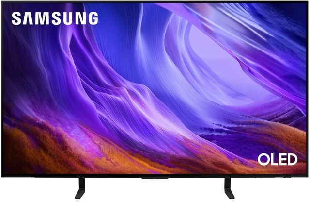 Samsung S85H 48'' Graphite Black 4K Ultra HD OLED Smart TV-0