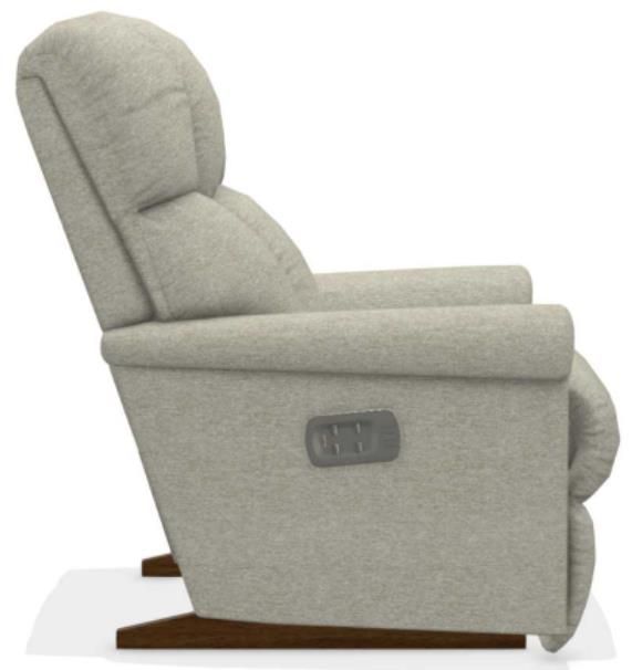 La-Z-Boy® Pinnacle Antique Power Rocking Recliner with Headrest-2