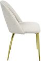 ACME Furniture Fadri 2-Piece Gold/Teddy Side Chair Set-2